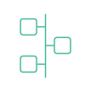 networking icon green transparent