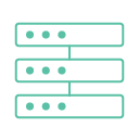 server icon green transparent