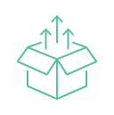 rollout out of box solution icon green transparent