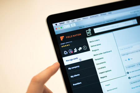 Finding providers on Field Nation