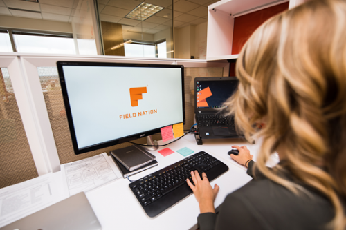 Customer Support at Field Nation