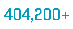 404,000 POS Work Orders completed on Field Nation
