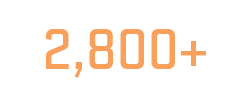 2,800 + Low Voltage Clients Served on Field Nation
