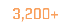3,200+ Computer Clients Served