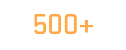 500 atm clients served yellow transparent