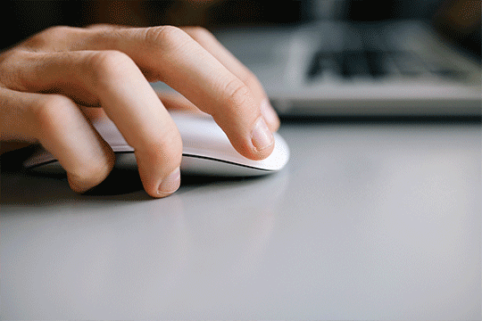navigating software mouse