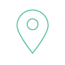 location icon green transparent