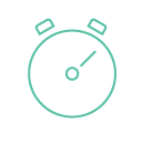 green timer transparent icon