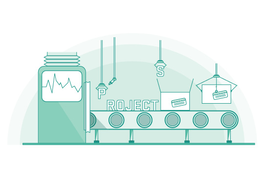 Move Projects forward