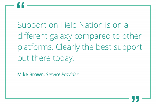 field nation support review