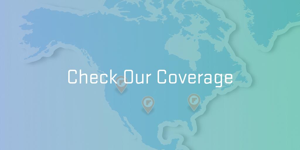 coverage map card