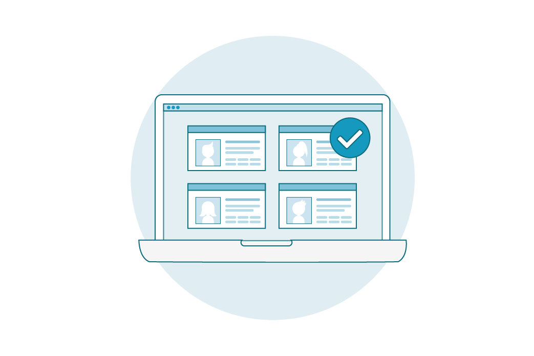 how field nation works illustrations clients select service provider