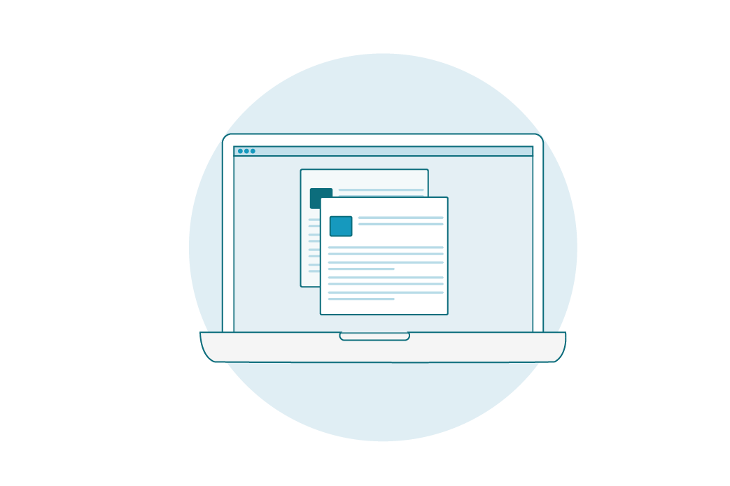 How Field Nation Works Publishing a Work Order Illustration