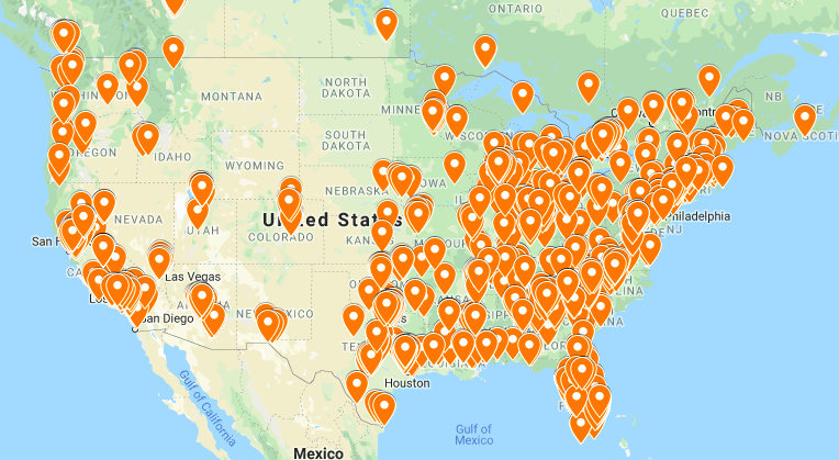 cisco-certificatied technicians by location