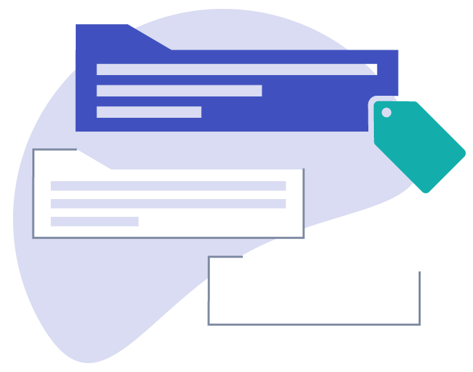 tag a work order illustration