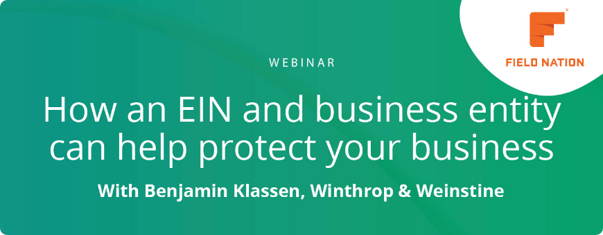 How an EIN and business entity can help protect your business