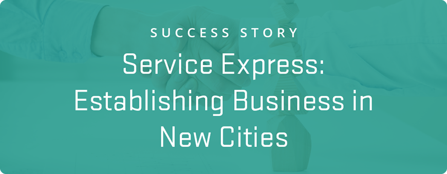 Service Express: Establishing Business in New Cities