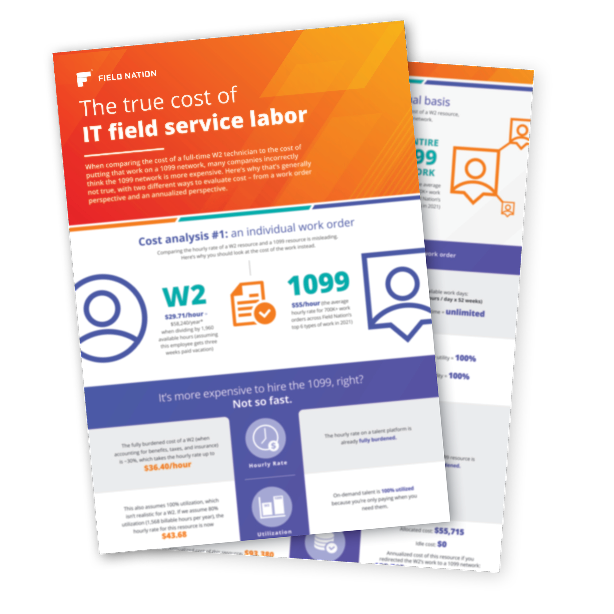 The true cost of IT field service labor Field Nation
