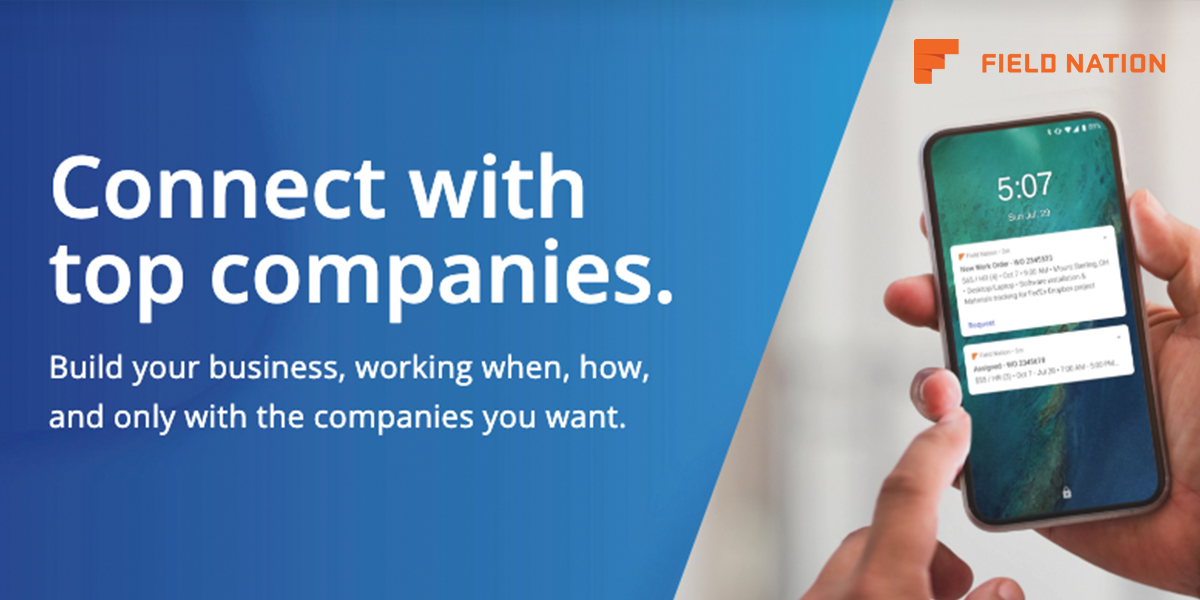 How to find field service work Field Nation