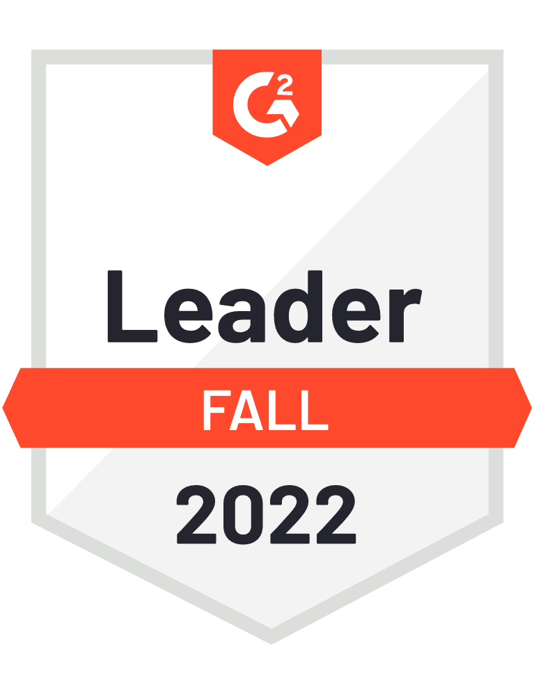 G2 Leader | Fall 2022