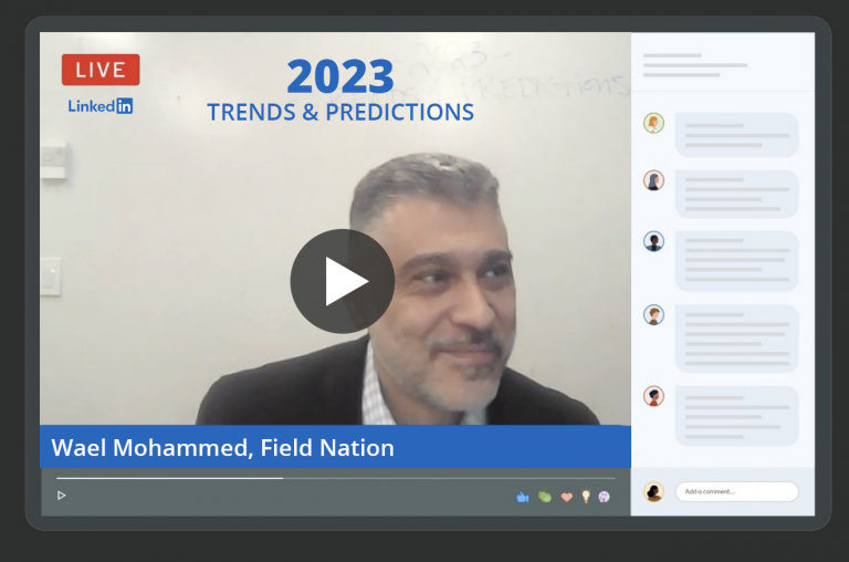 LinkedIn Live: Trends and predictions for 2023 | Field Nation