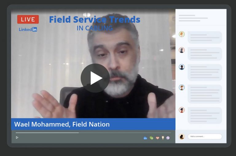 LinkedIn Live: Field service trends in cabling | Field Nation