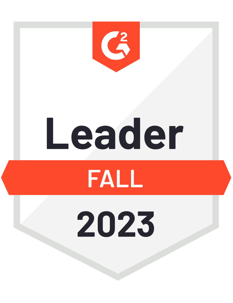 G2 Leader | Fall 2023