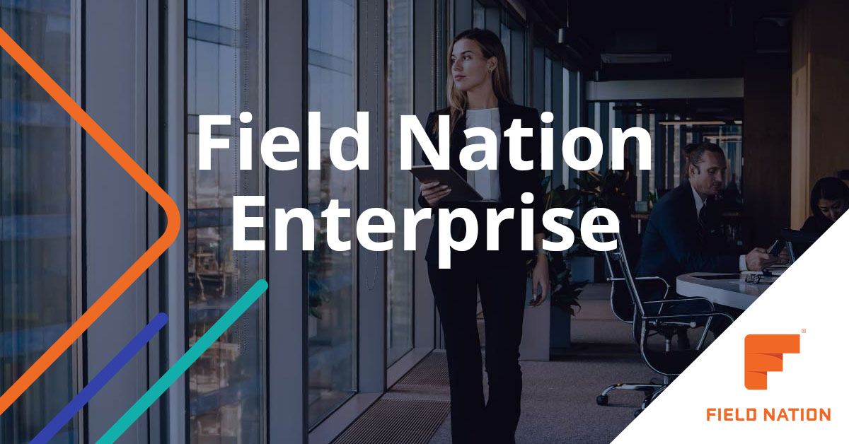 Field service coverage for enterprise companies Field Nation