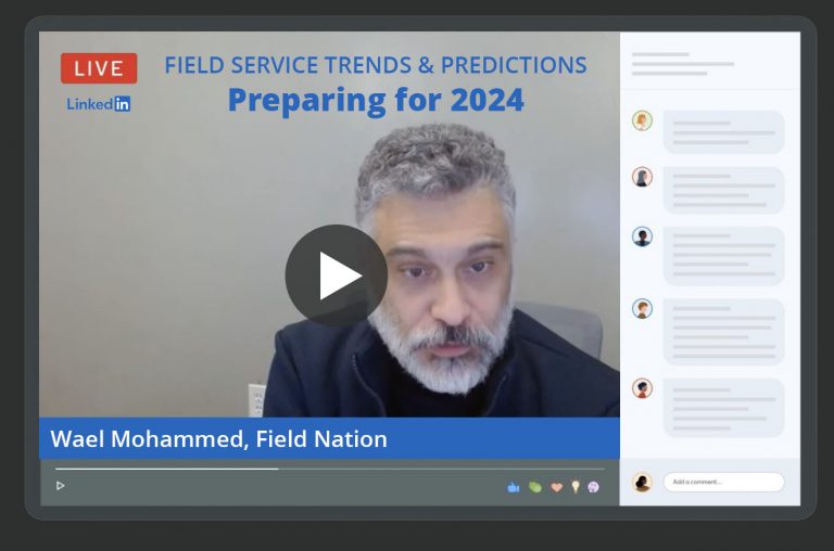 LinkedIn Live: Market Trends Impacting IT Field Service | Field Nation