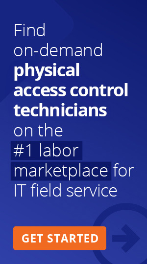 Find access control techs
