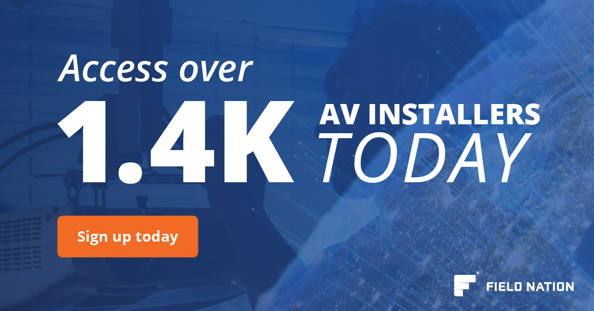 Join the leading field service management platform Field Nation