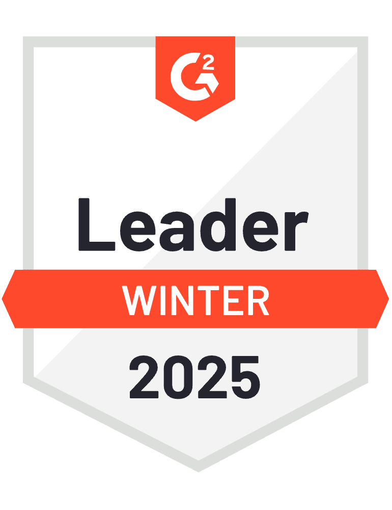 G2 Leader | Winter 2025