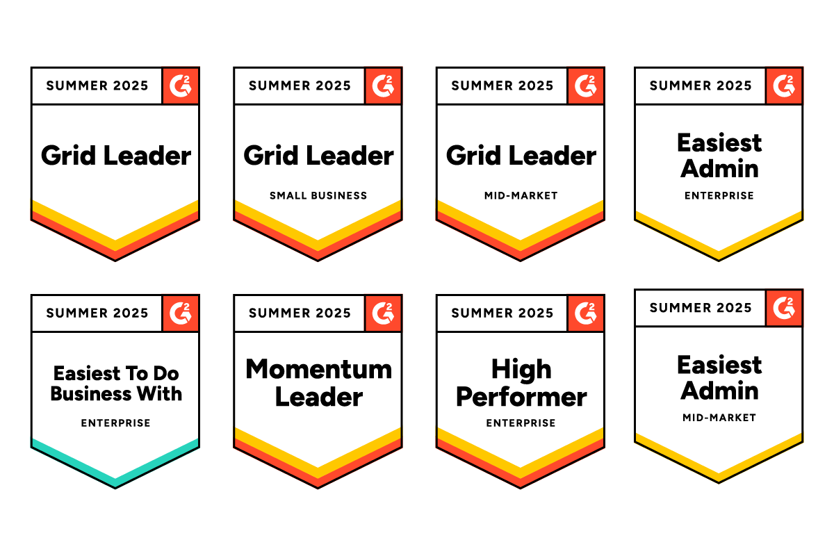G2 Summer 2025 - Badges