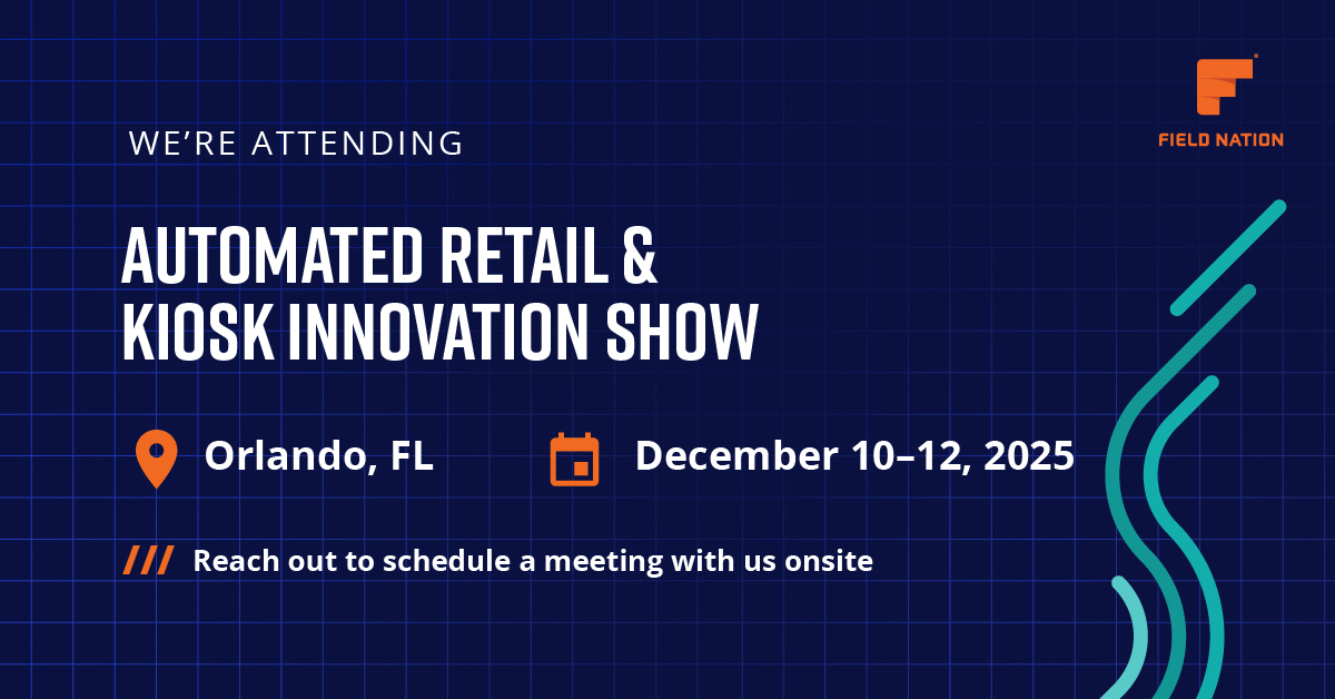 Automated Retail & Kiosk Innovation Show graphic