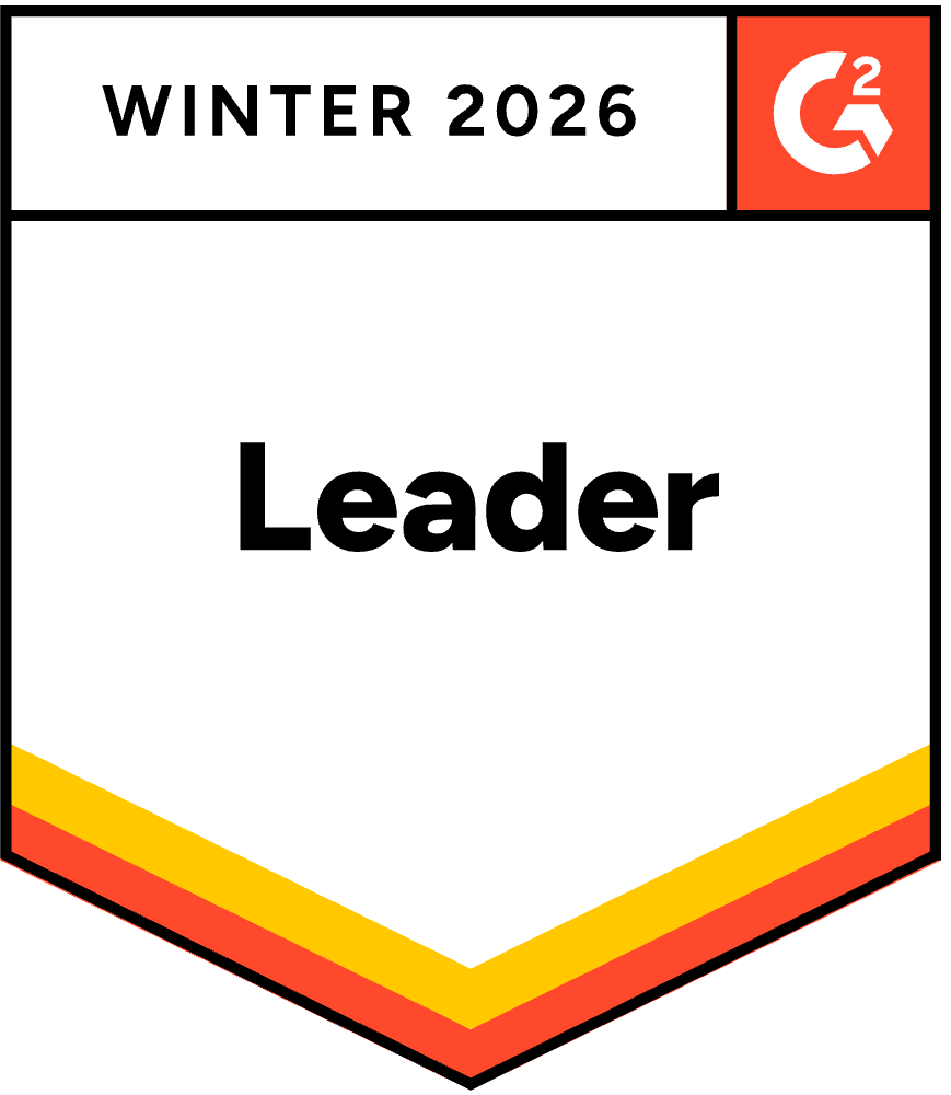 G2 Leader | Winter 2026