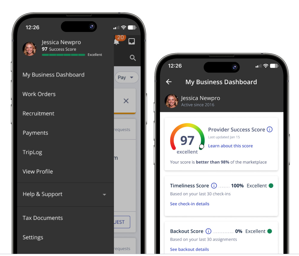 My Business Dashboard