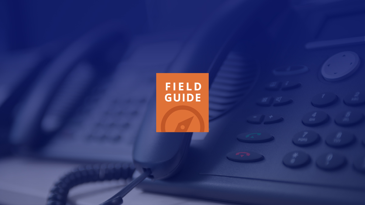 How to plan a multi-site POTS replacement rollout