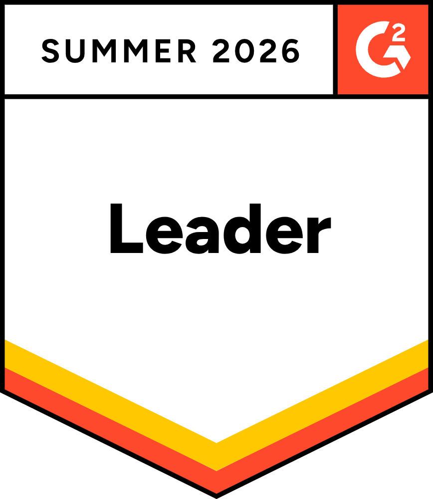 G2 Leader | Summer 2026
